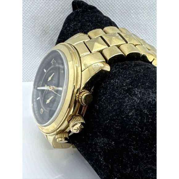 Michael Kors Runway MK5795 Women\'s Gold Stainless Steel Analog Dial Watch JNA796 main image 11